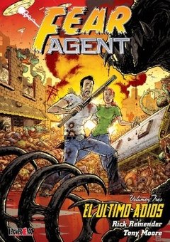 FEAR AGENT 03: EL ULTIMO ADIOS