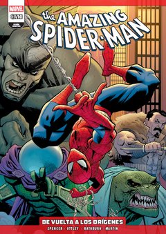AMAZING SPIDER-MAN Vol. 01: DE VUELTA A LOS ORIGENES