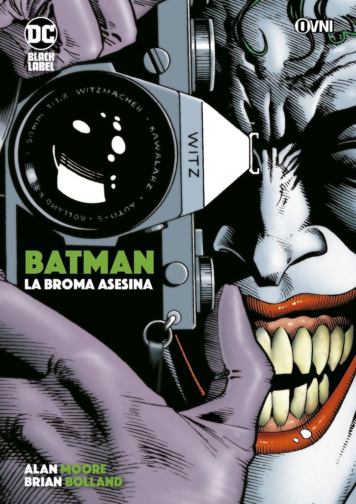 BATMAN: LA BROMA ASESINA - Comprar en Elektra Comics