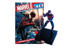 FIGURAS MARVEL HEROES 3D 36 - SPIDER-MAN (MILES MORALES)