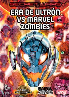 SECRET WARS 14 ERA DE ULTRON VS MARVEL ZOMBIES