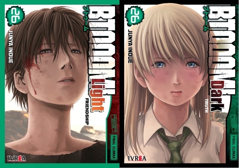 BTOOOM! 26 PACK AMBOS TOMOS FINALES - Elektra Comics