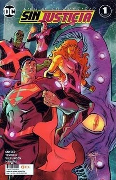 LIGA DE LA JUSTICIA - SIN JUSTICIA 1 a 4 (Mini Serie Completa)