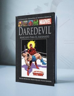TOMO 120 - CLASICOS XXXX: DAREDEVIL: MARCADO PARA EL ASESINATO