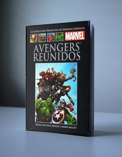 TOMO 122 - (82) AVENGERS REUNIDOS