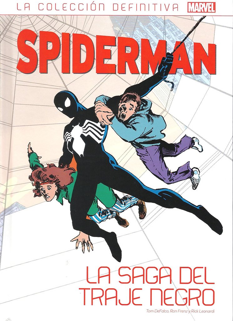 TOMO 08 (14) SPIDERMAN SALVAT: LA SAGA DEL TRAJE NEGRO