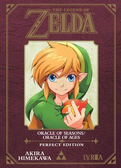 THE LEGEND OF ZELDA PERFECT EDITION 02: ORACLE OF SEASONS / ORACLE OF AGES (PERFECT EDITION)