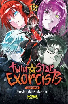Twin Star Exorcists 13