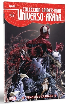 COLECCION SPIDERMAN UNIVERSO ARAÑA 02: VENOM VS CARNAGE