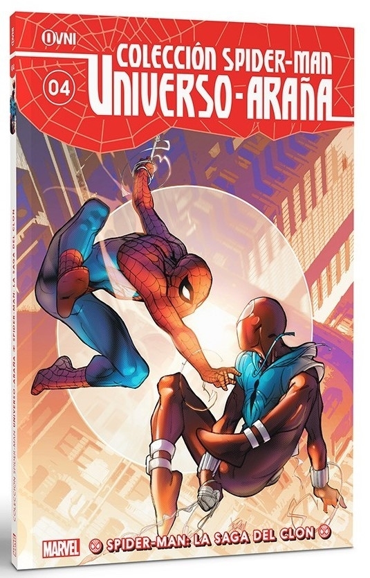 COLECCION SPIDERMAN UNIVERSO ARAÑA 04 SPIDER-MAN: LA SAGA DEL CLON