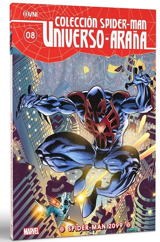 COLECCION SPIDERMAN UNIVERSO ARAÑA 08: SPIDERMAN 2099