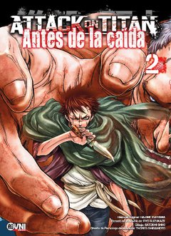 ATTACK ON TITAN: ANTES DE LA CAIDA 02