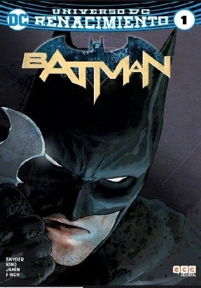 BATMAN 01 - RENACIMIENTO - Comprar en Elektra Comics