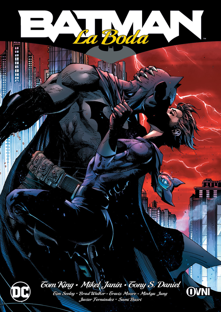 BATMAN: LA BODA - Comprar en Elektra Comics