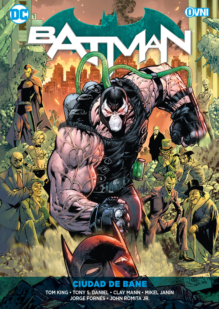 BATMAN VOL. 11: CIUDAD DE BANE - Elektra Comics