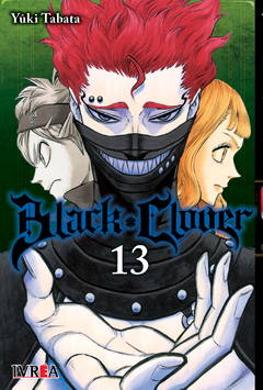 BLACK CLOVER 13