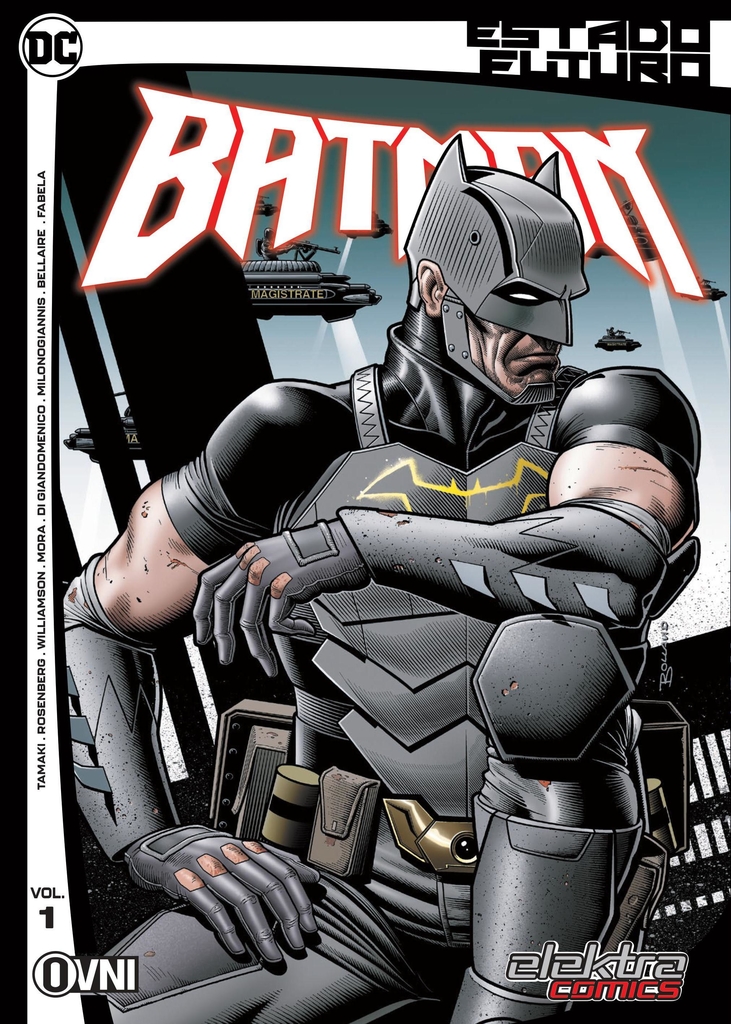 BATMAN ESTADO FUTURO 01 - PORTADA EXCLUSIVA ELEKTRA COMICS