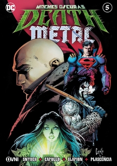 NOCHES OSCURAS: DEATH METAL 05 REGULAR