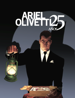 ARIEL OLIVETTI 25 AÑOS DC COMICS