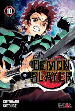 DEMON SLAYER - KIMETSU NO YAIBA 10
