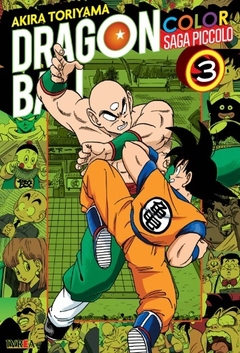 DRAGON BALL COLOR: SAGA PICCOLO 03