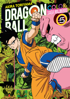 DRAGON BALL COLOR: SAGA MAJIN BOO 05 (LA NACION)