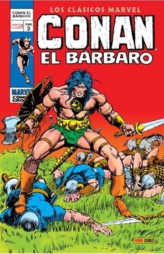 CONAN EL BARBARO 03: LOS CLASICOS MARVEL
