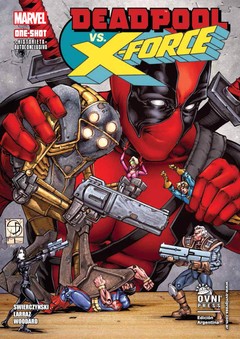 DEADPOOL VS X-FORCE