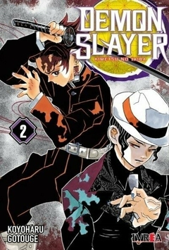 DEMON SLAYER - KIMETSU NO YAIBA 02