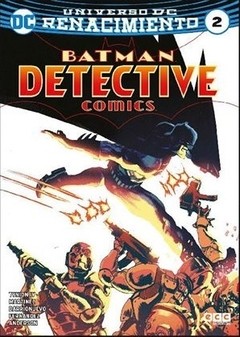 DETECTIVE COMICS 02 - RENACIMIENTO