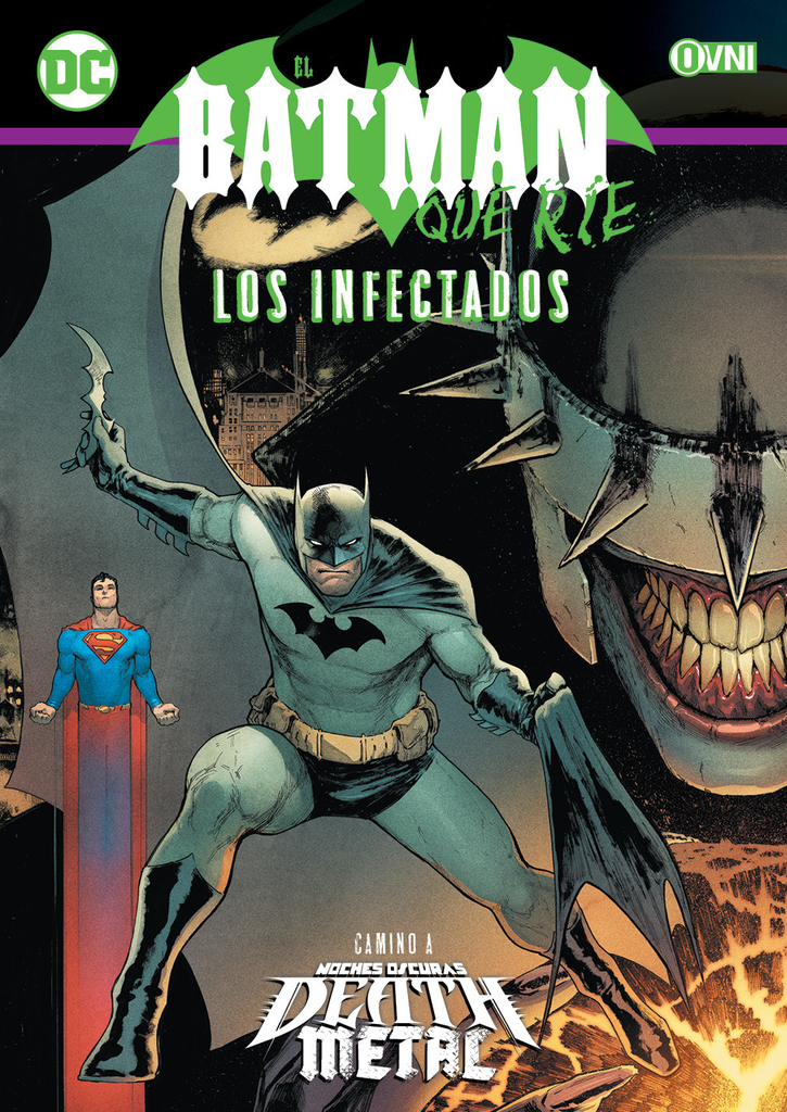 EL BATMAN QUE RIE: LOS INFECTADOS - Elektra Comics