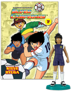 FIGURAS SUPERCAMPEONES 07 - STEVE HYUGA