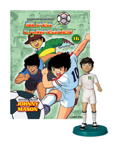 FIGURAS SUPERCAMPEONES 16 - JOHNNY MASON