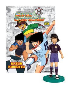 FIGURAS SUPERCAMPEONES 29 - KAZUO KORIOTTO