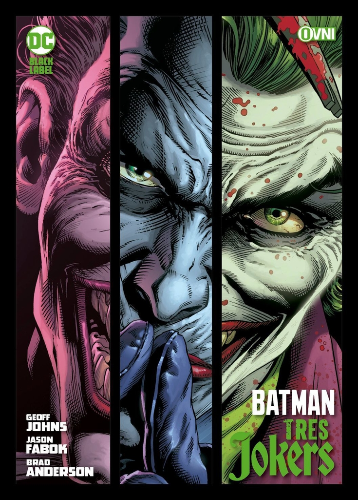 BATMAN: TRES JOKERS EDICIÓN DELUXE - Elektra Comics