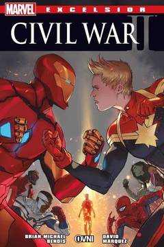 MARVEL EXCELSIOR 34: CIVIL WAR II