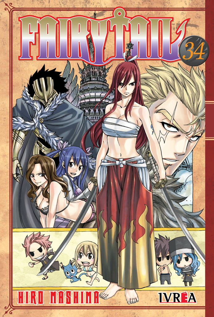 FAIRY TAIL 34 Comprar en Elektra Comics