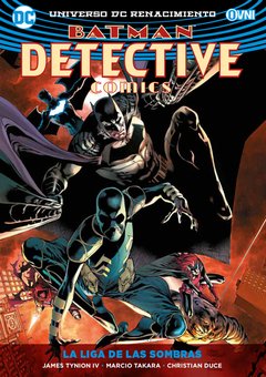 DETECTIVE COMICS VOL. 03: LA LIGA DE LAS SOMBRAS