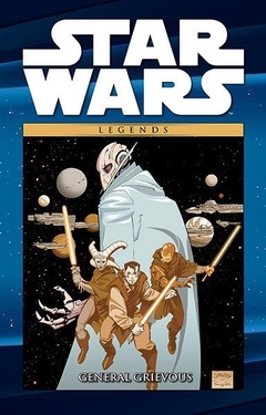 STAR WARS LEGENDS COLECCION VOL. 11 - GENERAL GRIEVOUS
