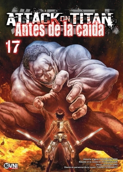 ATTACK ON TITAN: ANTES DE LA CAIDA 17