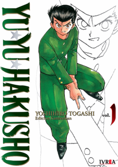 YU YU HAKUSHO ED. KANZENBAN 01