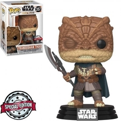 FUNKO POP! STAR WARS MANDALORIAN TRANDOSHAN THUG EXCLUSIVE 357