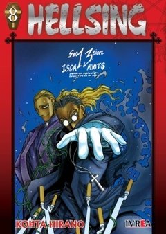 HELLSING 08 (NUEVA EDICION CON SOBRECUBIERTA)