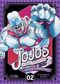 JOJOS BIZARRE ADVENTURE PARTE 4: DIAMOND IS UNBREAKABLE 02