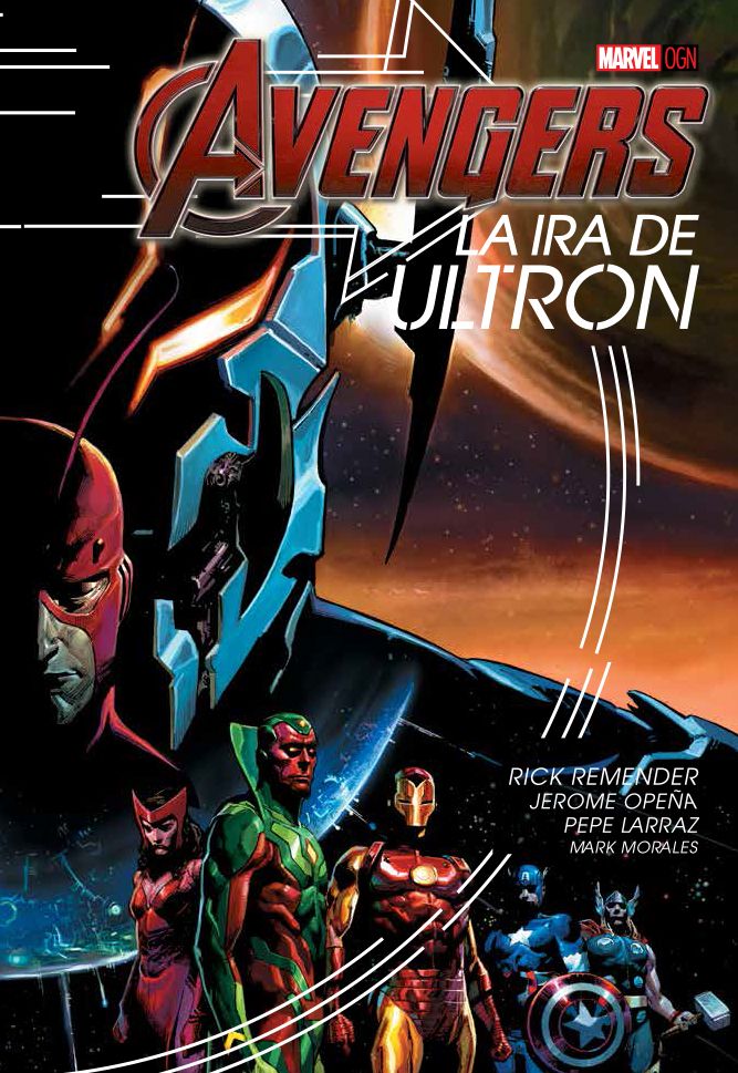 AVENGERS: LA IRA DE ULTRON (OGN) - Elektra Comics