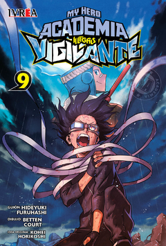 VIGILANTE: MY HERO ACADEMIA ILLEGALS 09