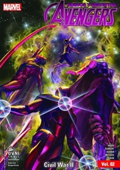 AVENGERS NUEVOS Y DISTINTOS Vol. 02: CIVIL WAR II