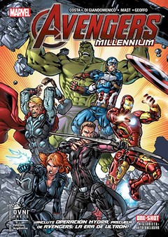 AVENGERS: MILLENNIUM
