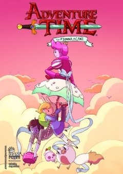 HORA DE AVENTURA CON FIONNA Y CAKE