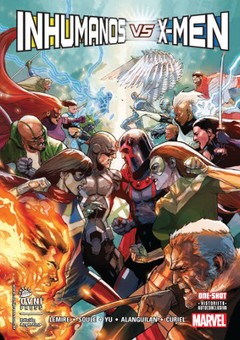 INHUMANOS VS X-MEN